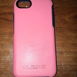 Pink otter box case for iPhone 6